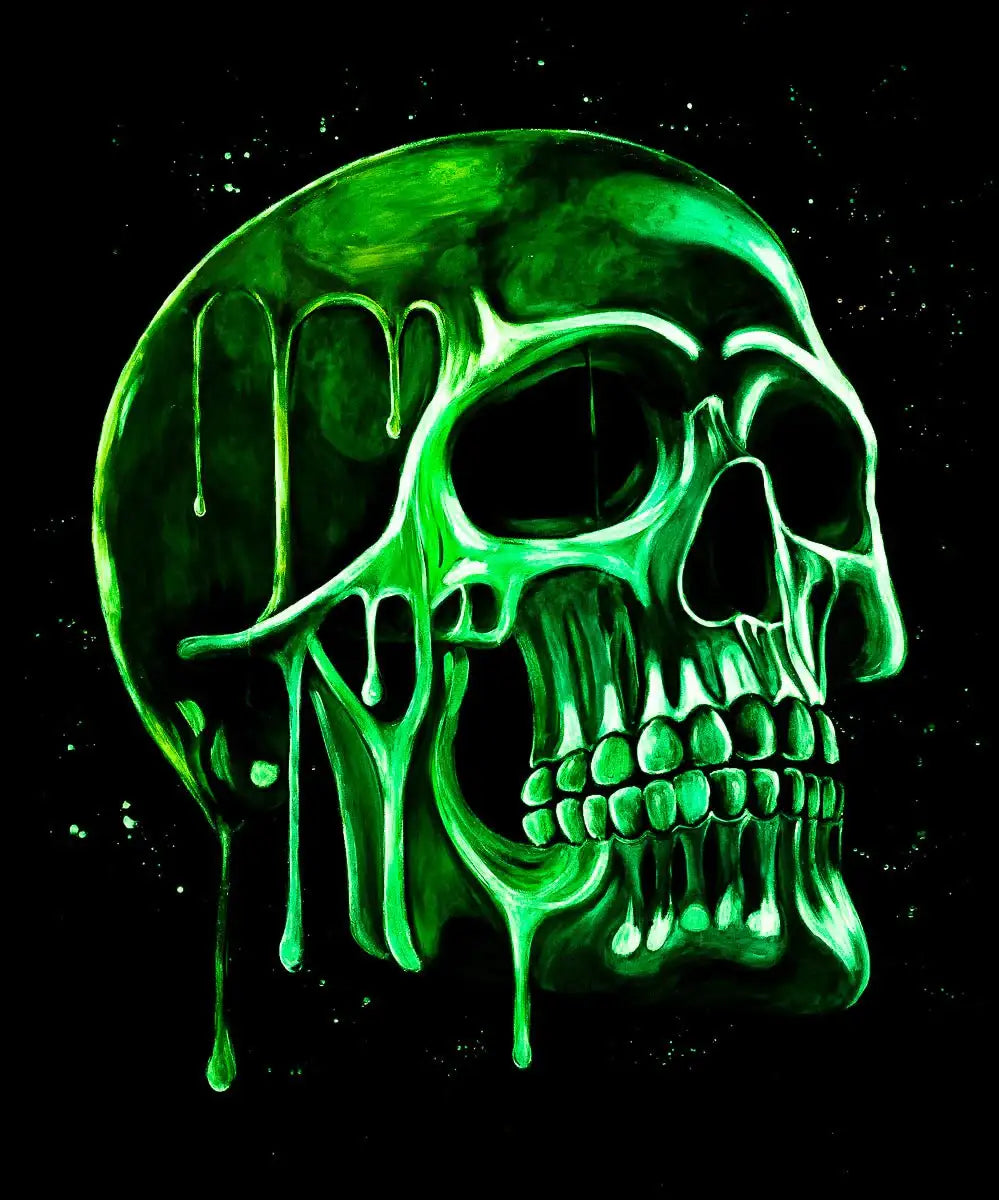 Bad To The Bone - Original - SOLD by artist Becky Smith - Wyecliffe Galleries