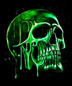 Bad To The Bone - Original - SOLD by artist Becky Smith - Wyecliffe Galleries