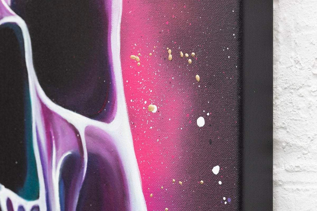 Bad To The Bone - Original - SOLD by artist Becky Smith - Wyecliffe Galleries