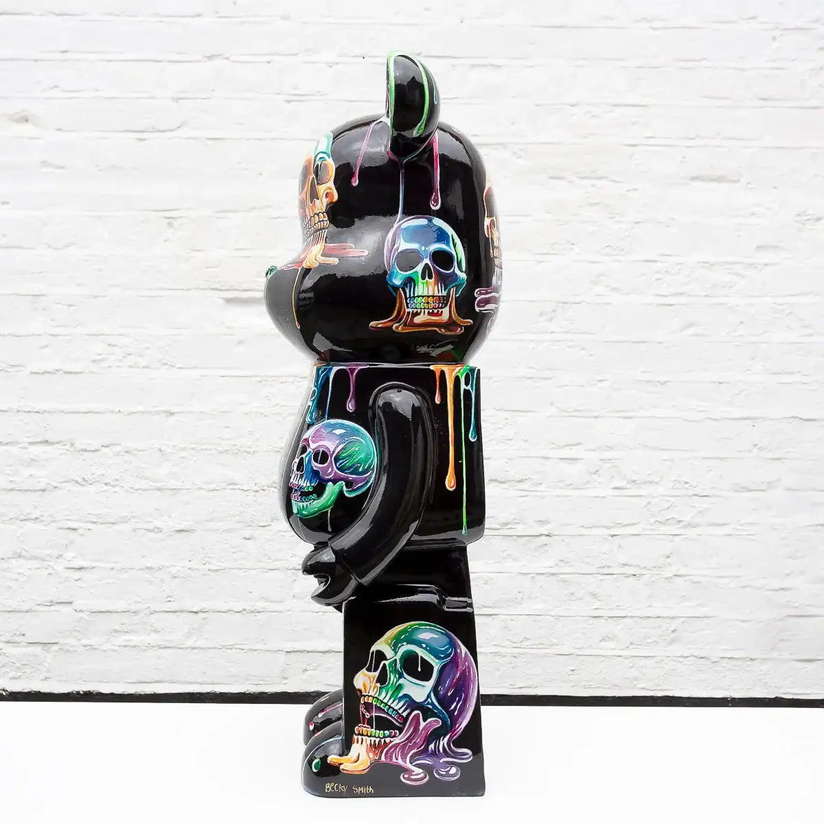 Bearly Alive - Original - SOLD by artist Becky Smith - Wyecliffe Galleries