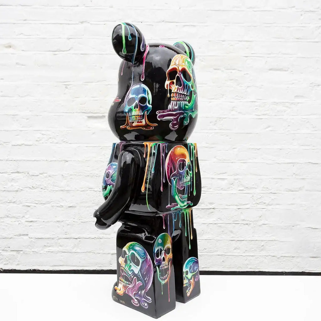 Bearly Alive - Original - SOLD by artist Becky Smith - Wyecliffe Galleries