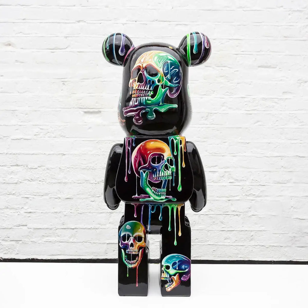 Bearly Alive - Original - SOLD by artist Becky Smith - Wyecliffe Galleries