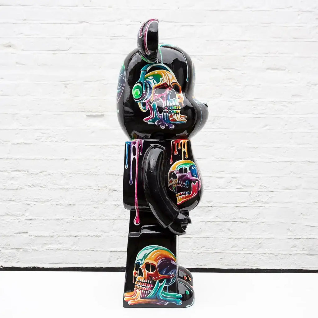 Bearly Alive - Original - SOLD by artist Becky Smith - Wyecliffe Galleries