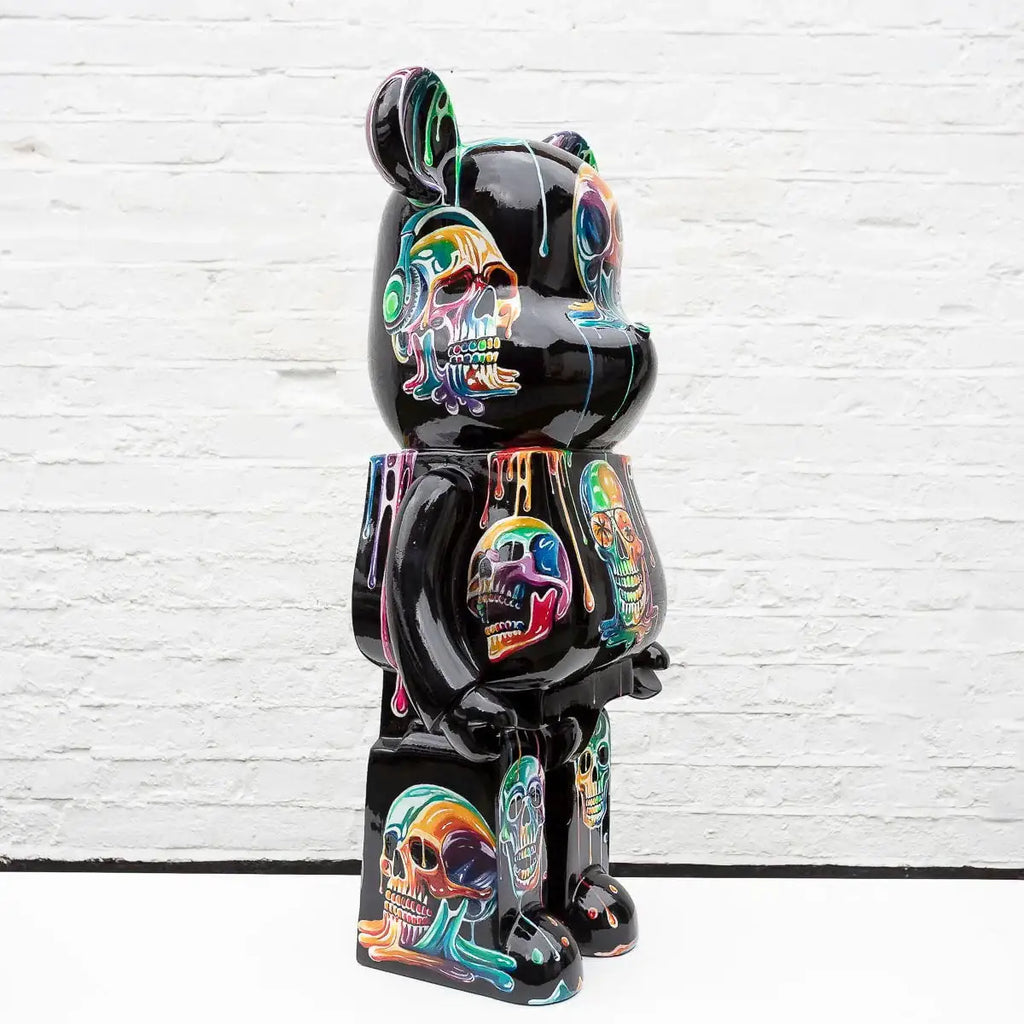 Bearly Alive - Original - SOLD by artist Becky Smith - Wyecliffe Galleries