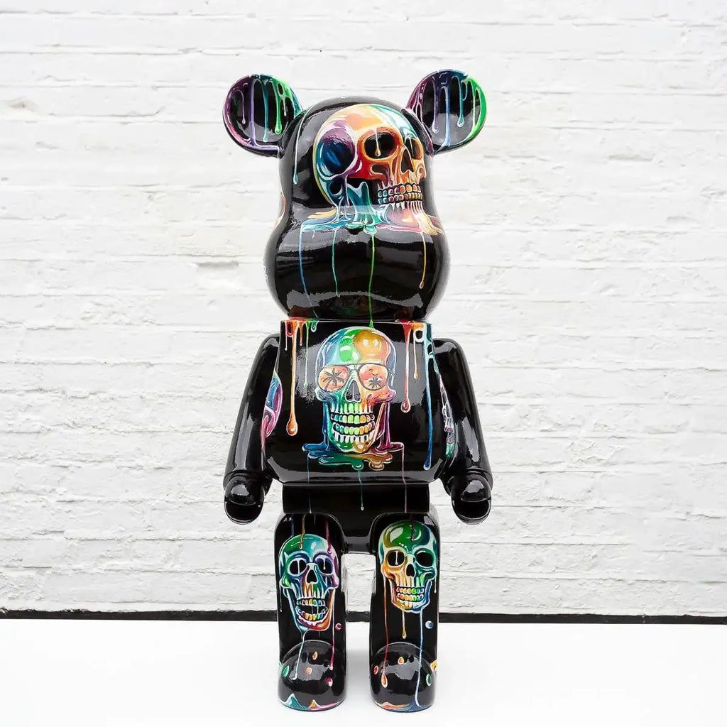 Bearly Alive - Original - SOLD by artist Becky Smith - Wyecliffe Galleries