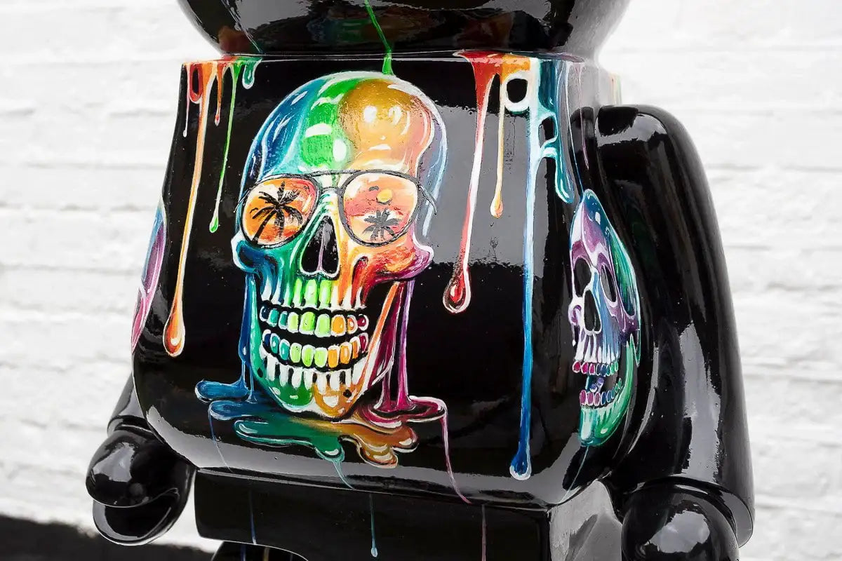 Bearly Alive - Original - SOLD by artist Becky Smith - Wyecliffe Galleries