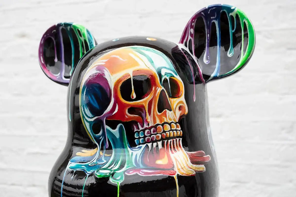 Bearly Alive - Original - SOLD by artist Becky Smith - Wyecliffe Galleries