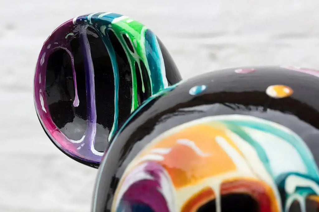 Bearly Alive - Original - SOLD by artist Becky Smith - Wyecliffe Galleries