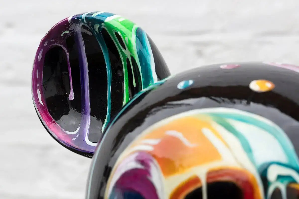 Bearly Alive - Original - SOLD by artist Becky Smith - Wyecliffe Galleries