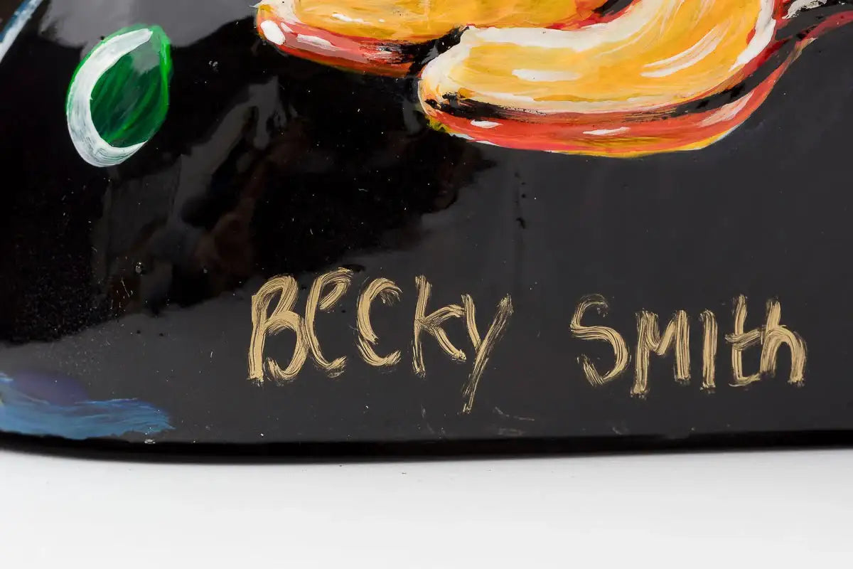 Bearly Alive - Original - SOLD by artist Becky Smith - Wyecliffe Galleries