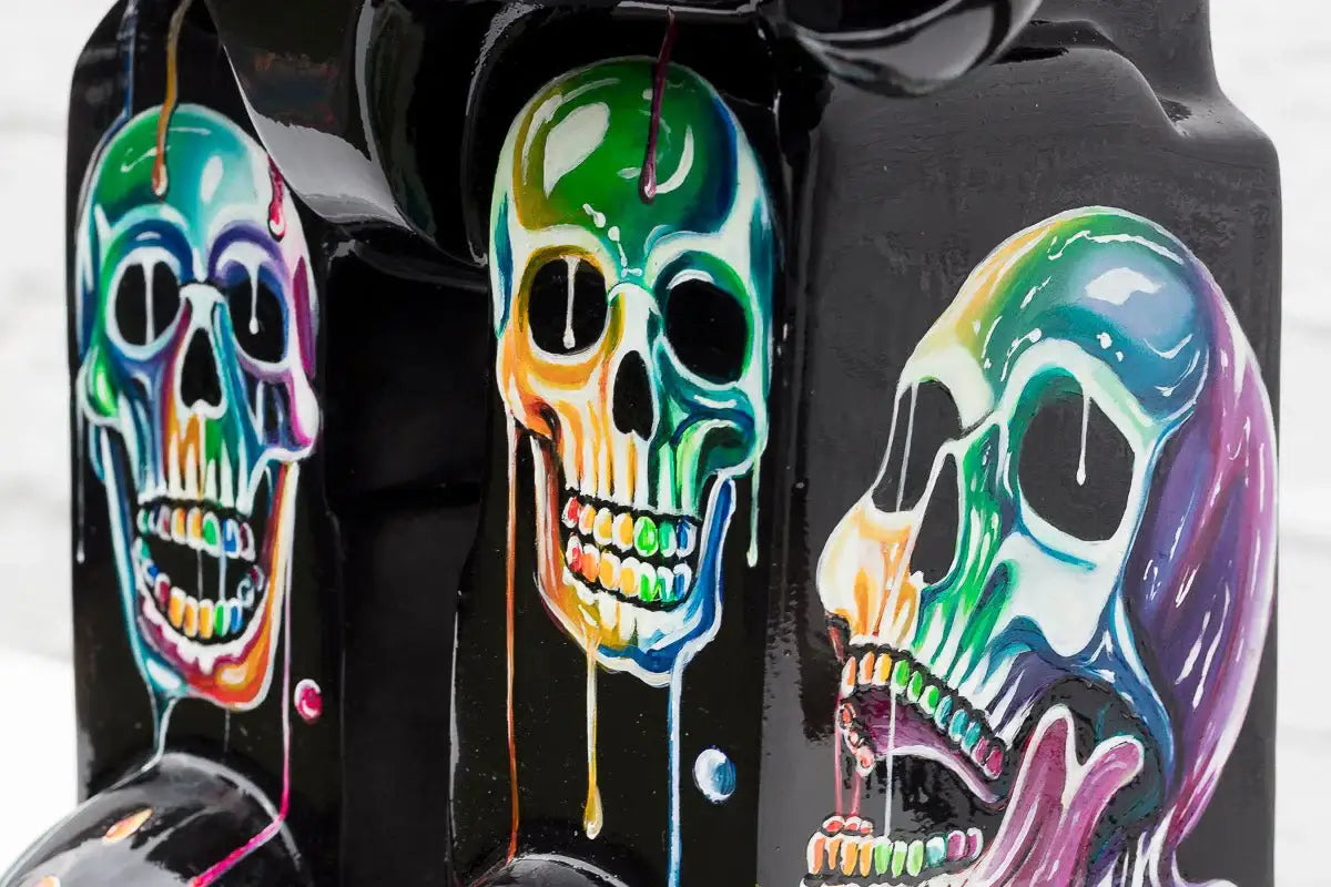 Bearly Alive - Original - SOLD by artist Becky Smith - Wyecliffe Galleries