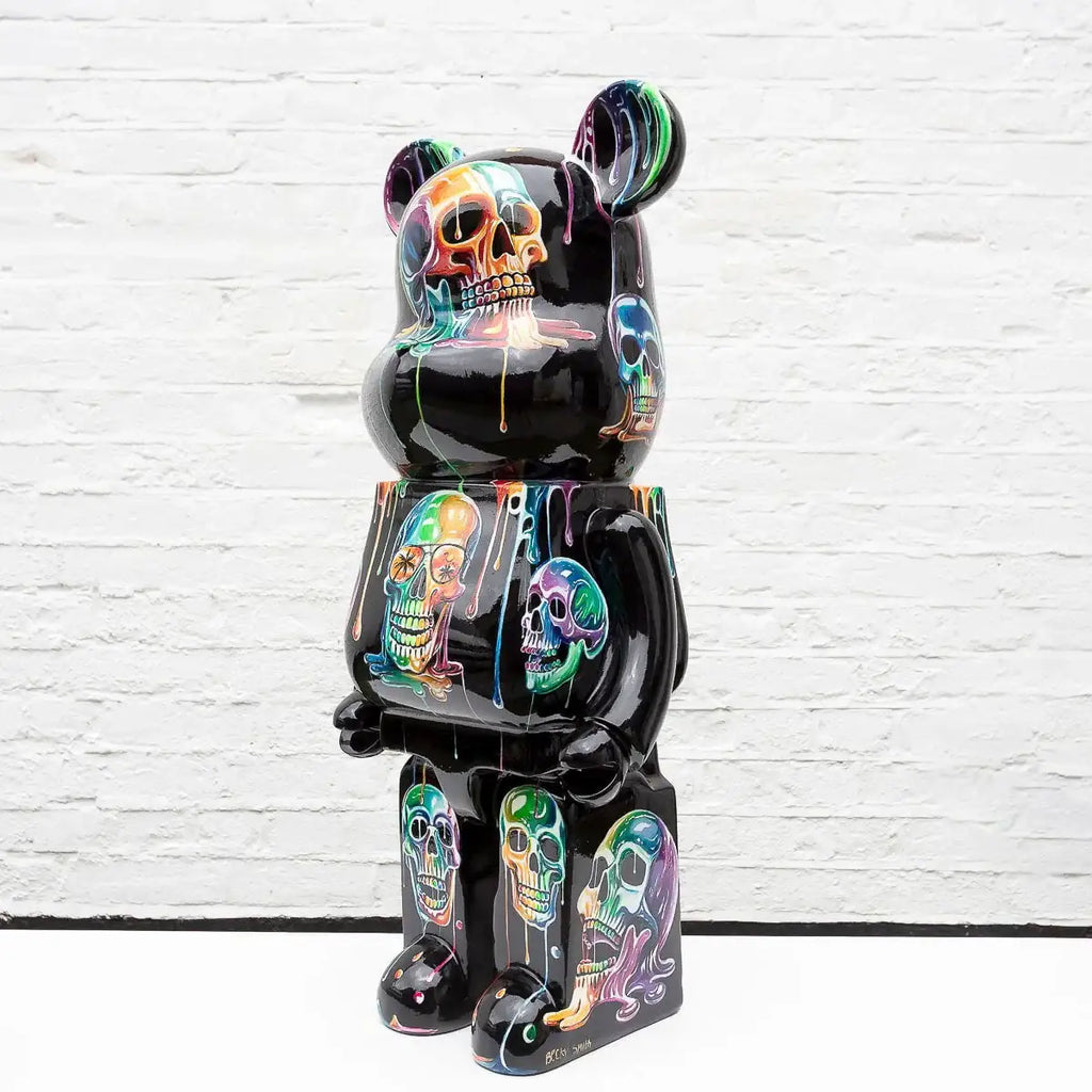 Bearly Alive - Original - SOLD by artist Becky Smith - Wyecliffe Galleries