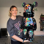 Bearly Alive - Original - SOLD by artist Becky Smith - Wyecliffe Galleries