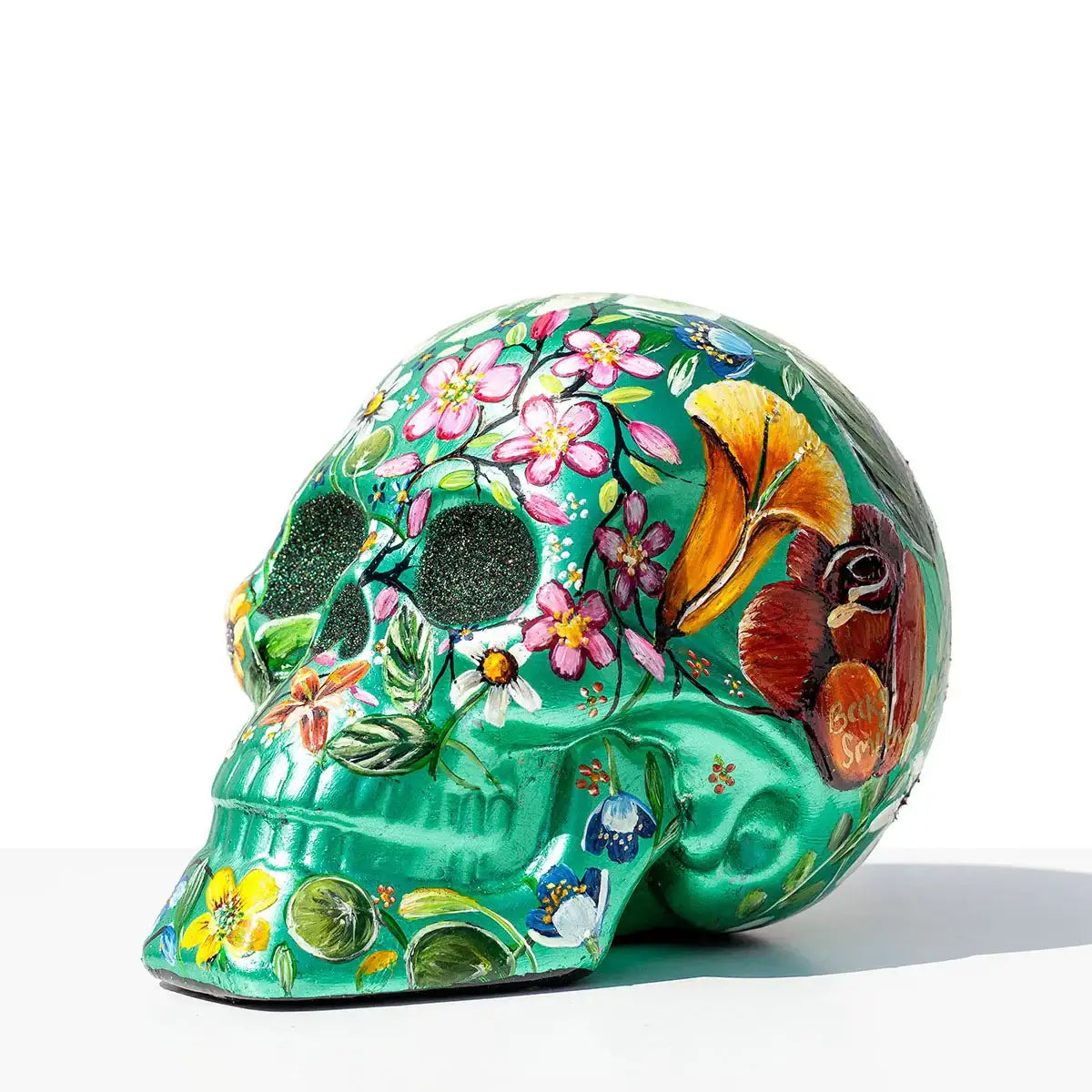 Beauty In Bloom - Original Sculpture - SOLD by artist Becky Smith - Wyecliffe Galleries