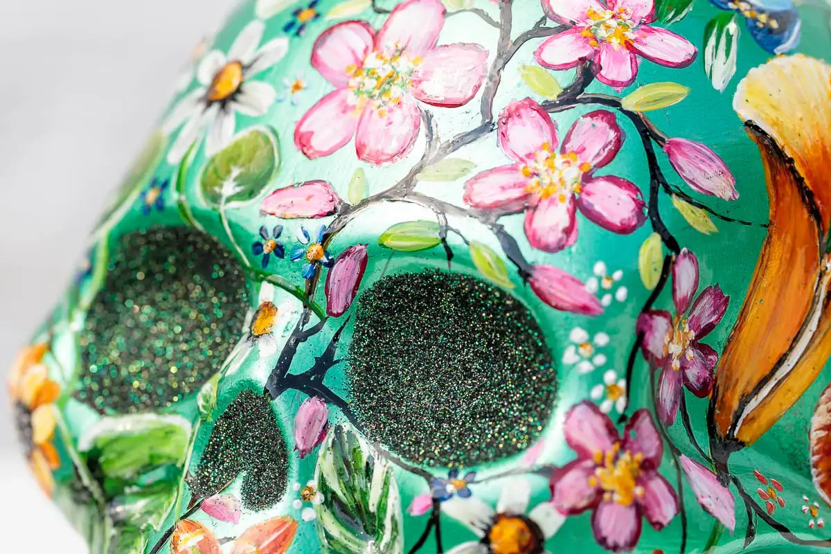 Beauty In Bloom - Original Sculpture - SOLD by artist Becky Smith - Wyecliffe Galleries