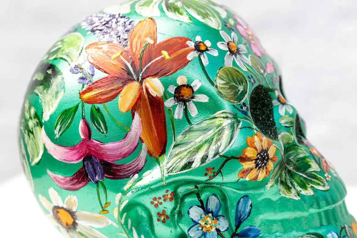 Beauty In Bloom - Original Sculpture - SOLD by artist Becky Smith - Wyecliffe Galleries
