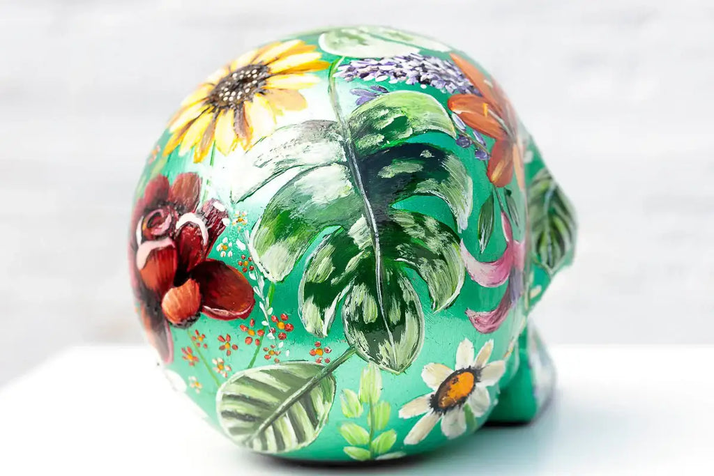 Beauty In Bloom - Original Sculpture - SOLD by artist Becky Smith - Wyecliffe Galleries