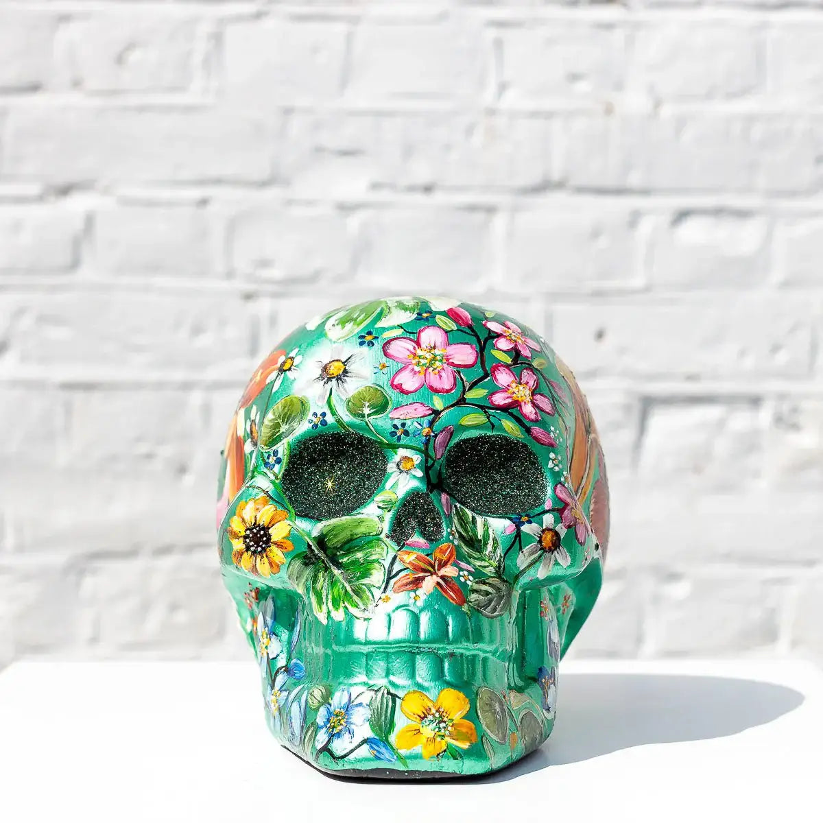 Beauty In Bloom - Original Sculpture - SOLD by artist Becky Smith - Wyecliffe Galleries