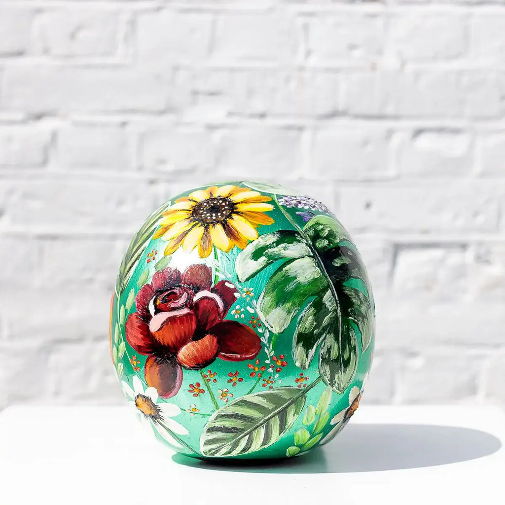 Beauty In Bloom - Original Sculpture - SOLD by artist Becky Smith - Wyecliffe Galleries