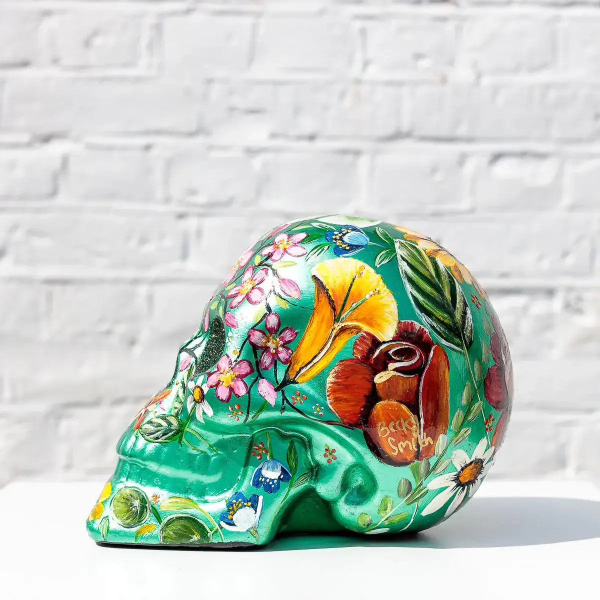 Beauty In Bloom - Original Sculpture - SOLD by artist Becky Smith - Wyecliffe Galleries