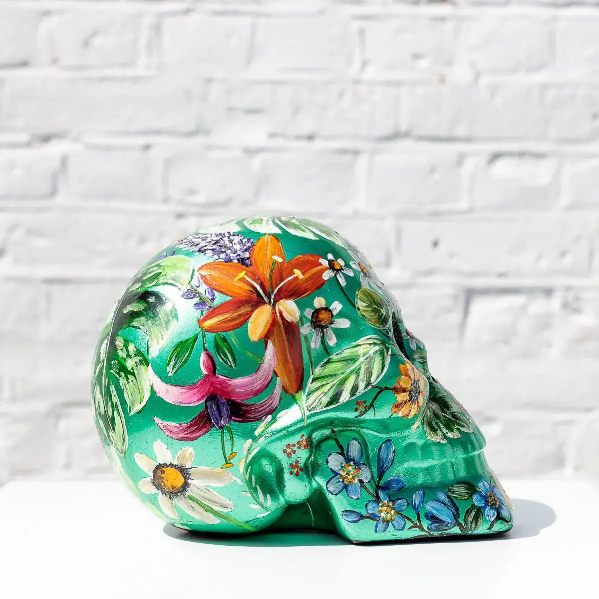 Beauty In Bloom - Original Sculpture - SOLD by artist Becky Smith - Wyecliffe Galleries