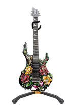 Beauty In The Music - Original Hand Painted Guitar by artist Becky Smith - Wyecliffe Galleries