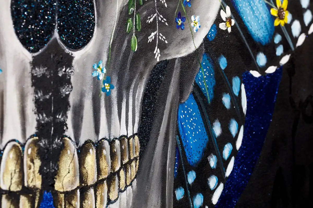 Beauty Is Right Before You - SOLD by artist Becky Smith - Wyecliffe Galleries