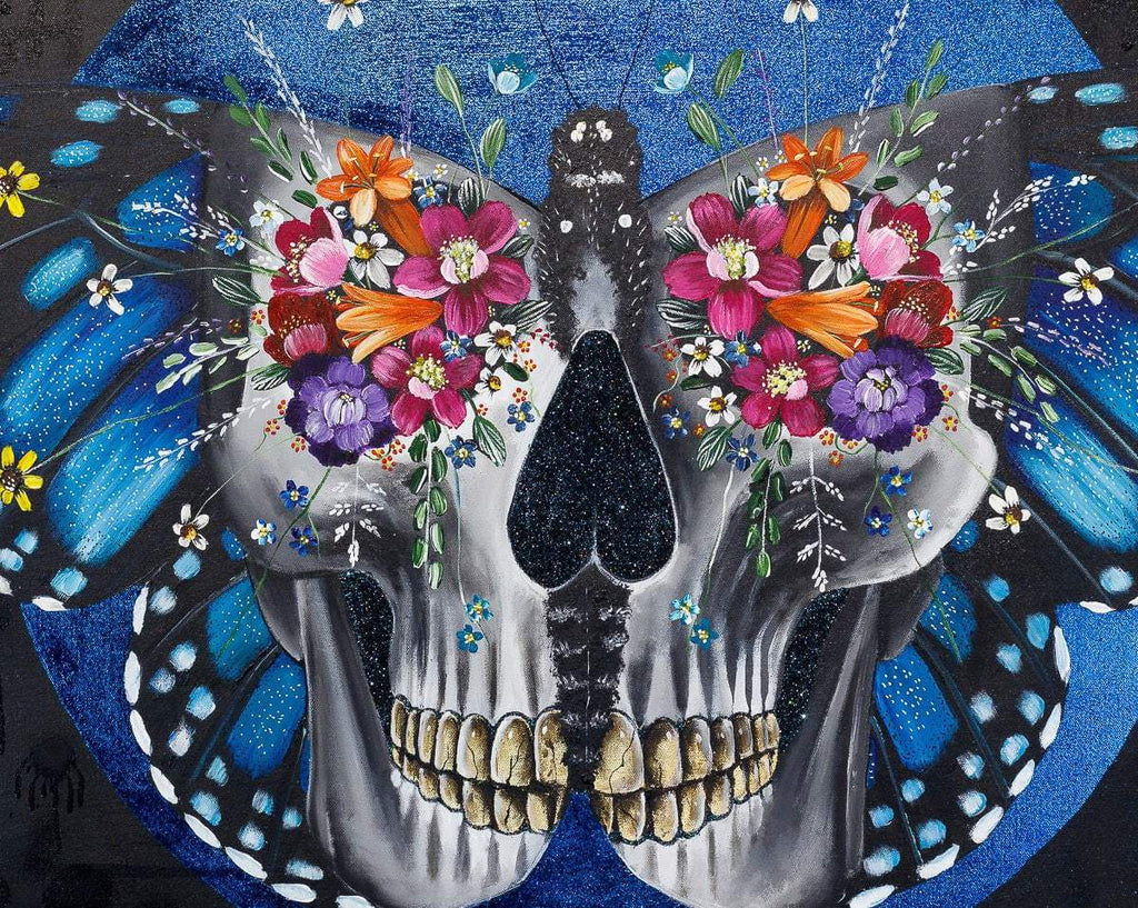 Beauty Is Right Before You - SOLD by artist Becky Smith - Wyecliffe Galleries