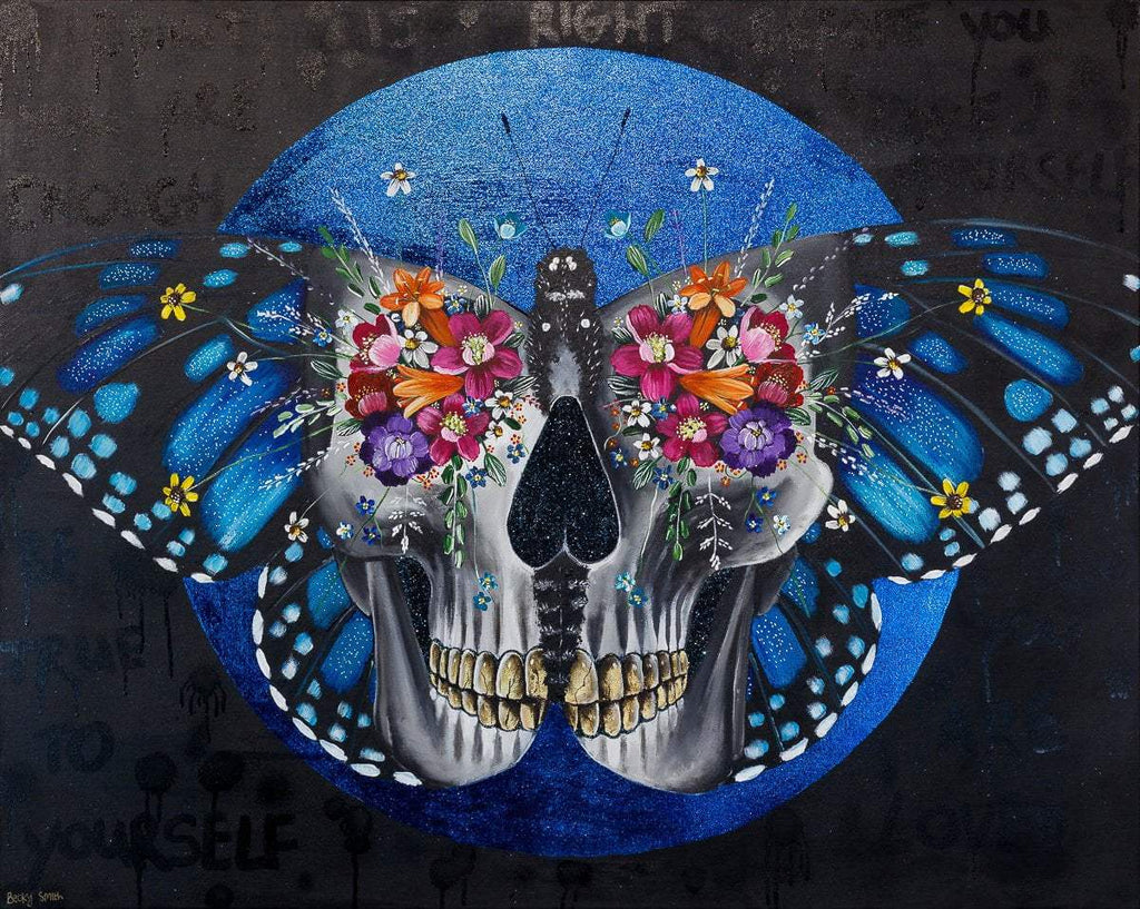 Beauty Is Right Before You - SOLD by artist Becky Smith - Wyecliffe Galleries