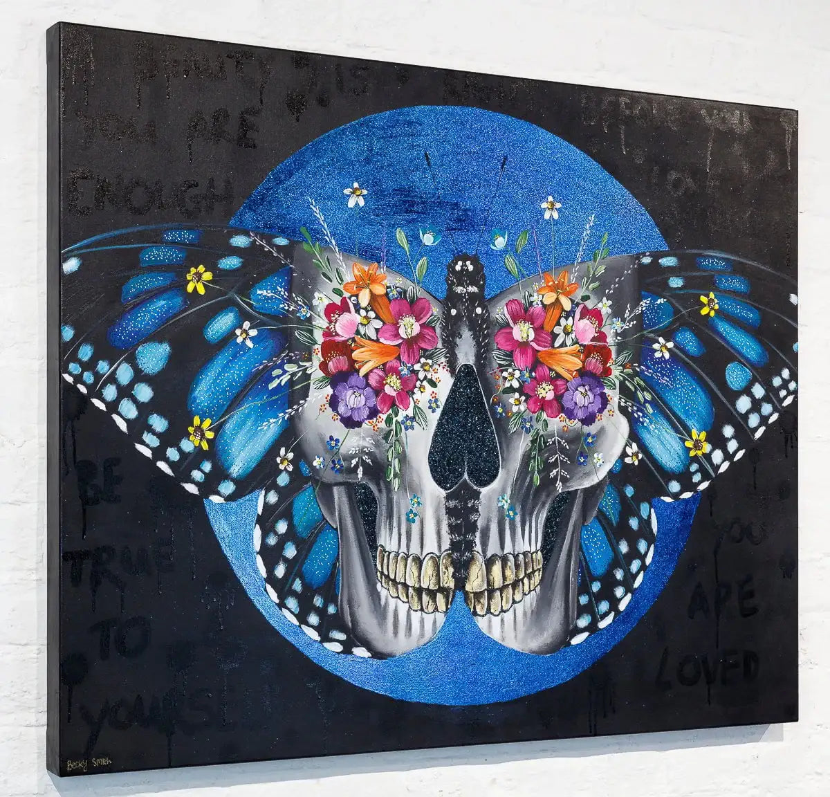 Beauty Is Right Before You - SOLD by artist Becky Smith - Wyecliffe Galleries