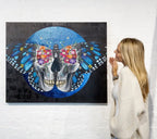 Beauty Is Right Before You - SOLD by artist Becky Smith - Wyecliffe Galleries