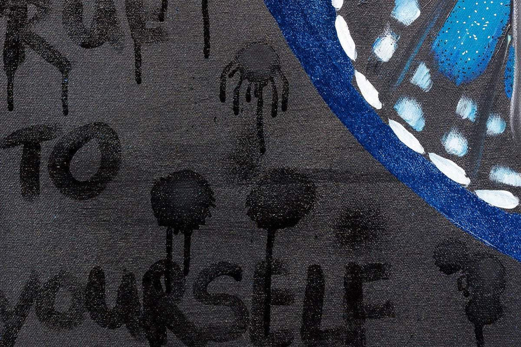 Beauty Is Right Before You - SOLD by artist Becky Smith - Wyecliffe Galleries