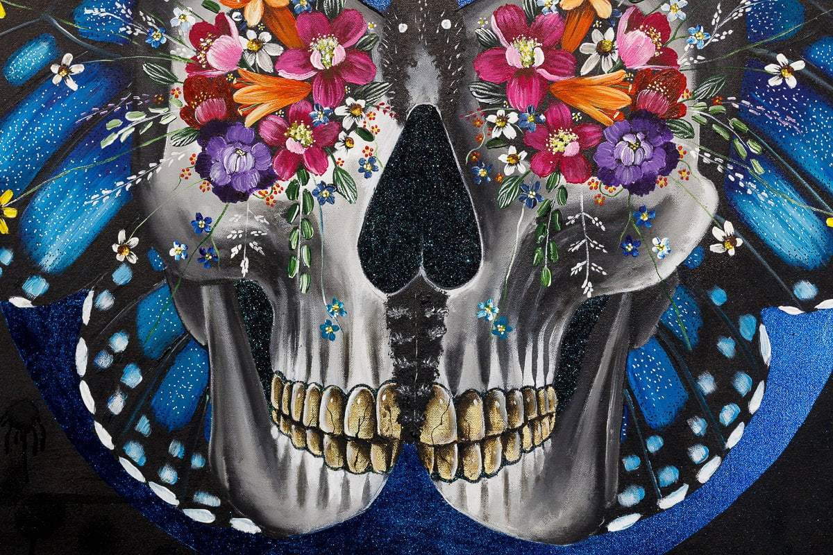 Beauty Is Right Before You - SOLD by artist Becky Smith - Wyecliffe Galleries