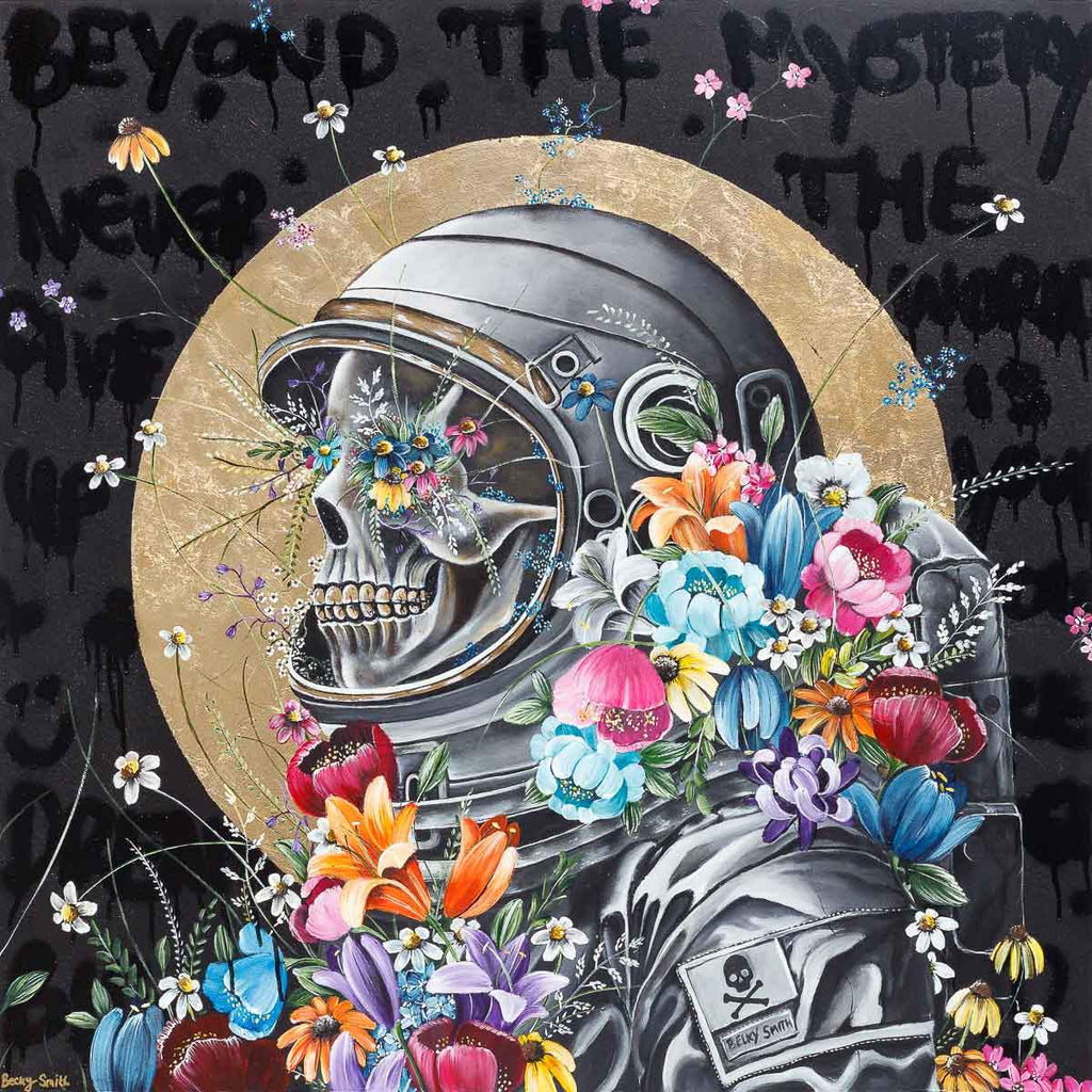 Beyond The Mystery - Original - SOLD by artist Becky Smith - Wyecliffe Galleries