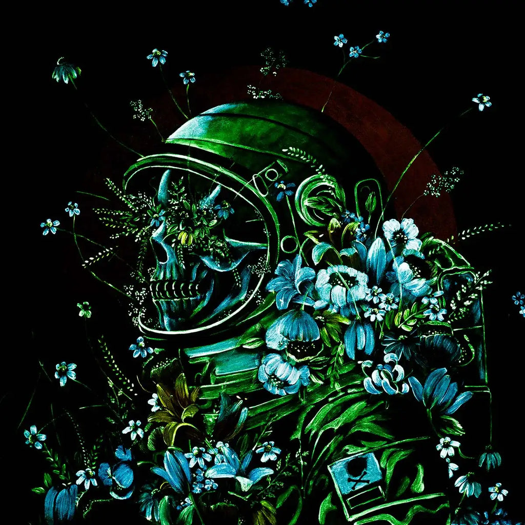 Beyond The Mystery - Original - SOLD by artist Becky Smith - Wyecliffe Galleries