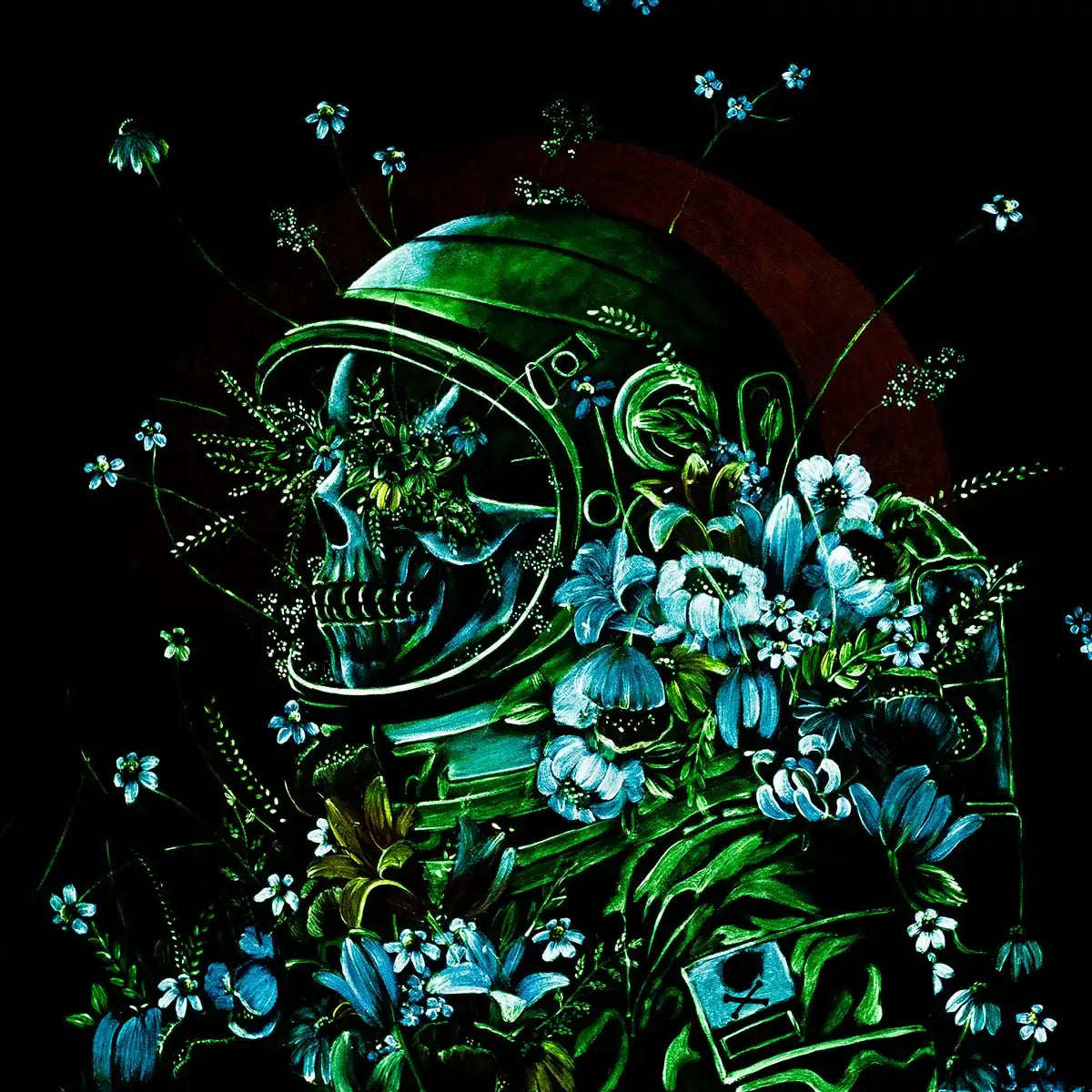 Beyond The Mystery - Original - SOLD by artist Becky Smith - Wyecliffe Galleries