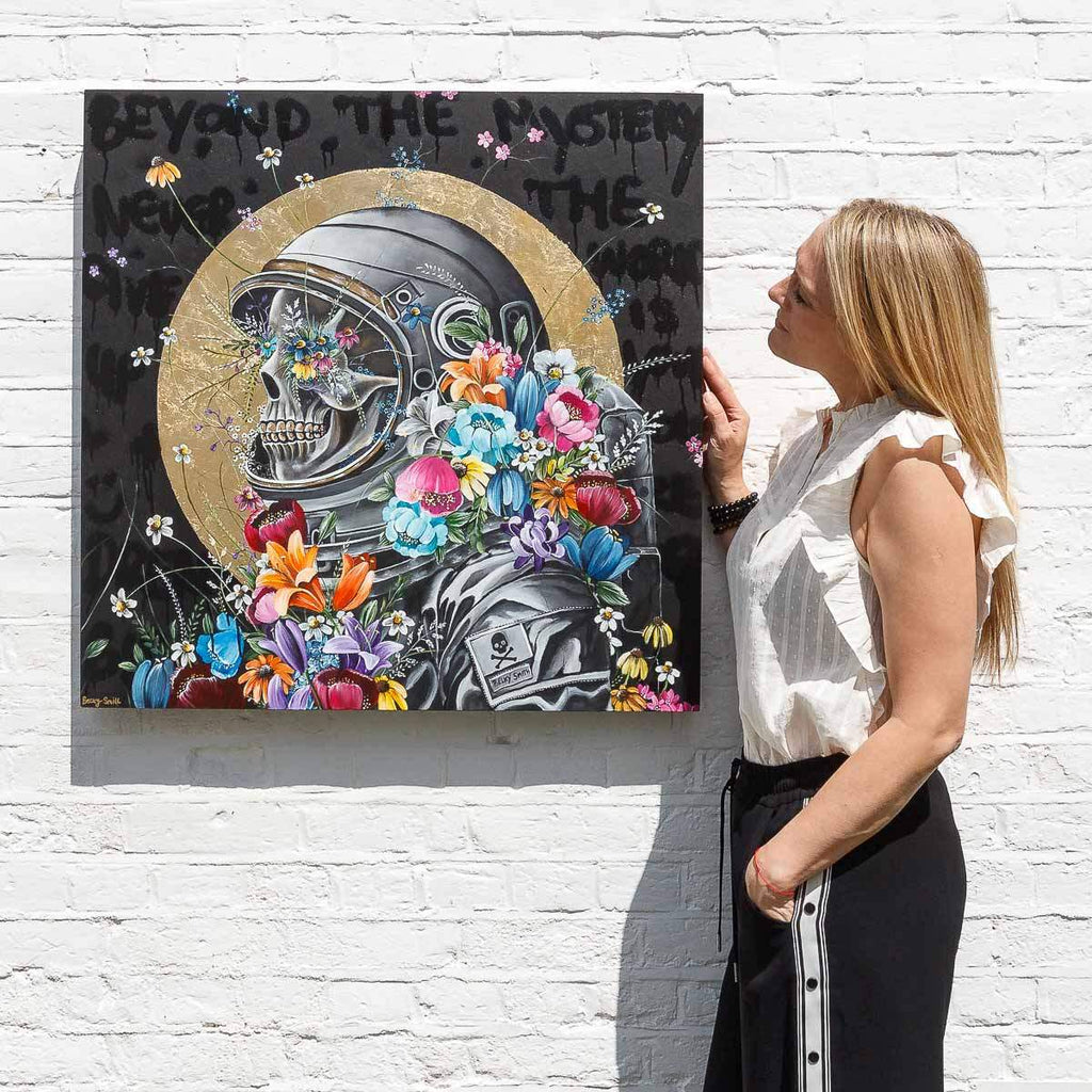 Beyond The Mystery - Original - SOLD by artist Becky Smith - Wyecliffe Galleries