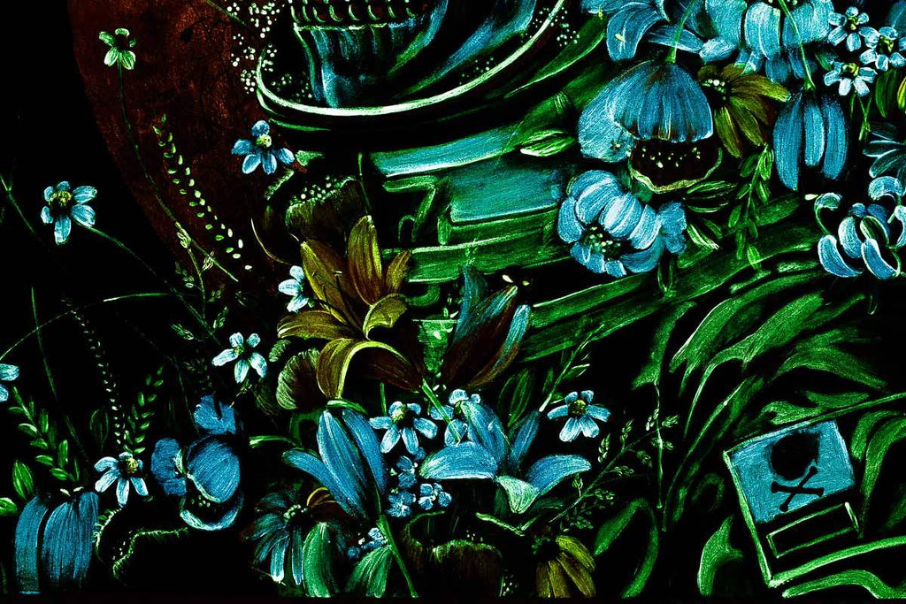 Beyond The Mystery - Original - SOLD by artist Becky Smith - Wyecliffe Galleries