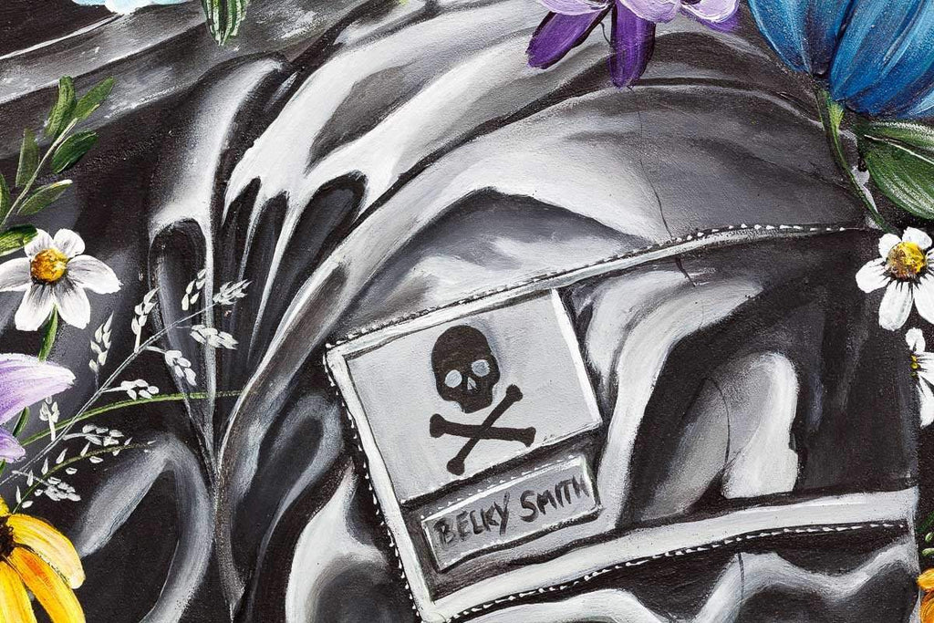 Beyond The Mystery - Original - SOLD by artist Becky Smith - Wyecliffe Galleries