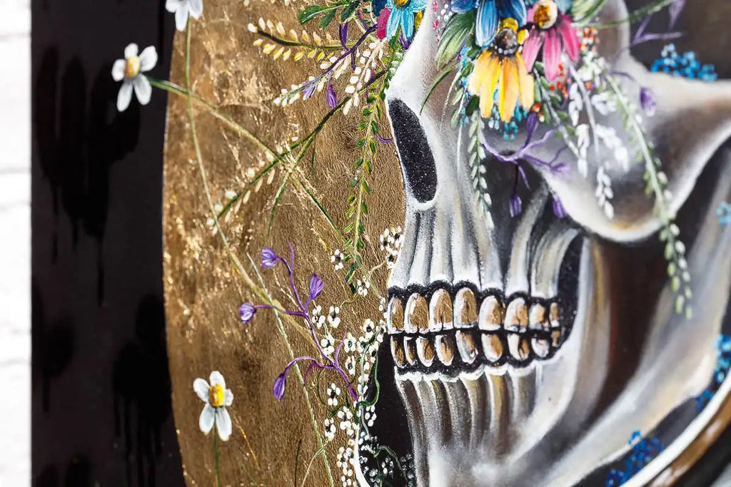 Beyond The Mystery - Original - SOLD by artist Becky Smith - Wyecliffe Galleries