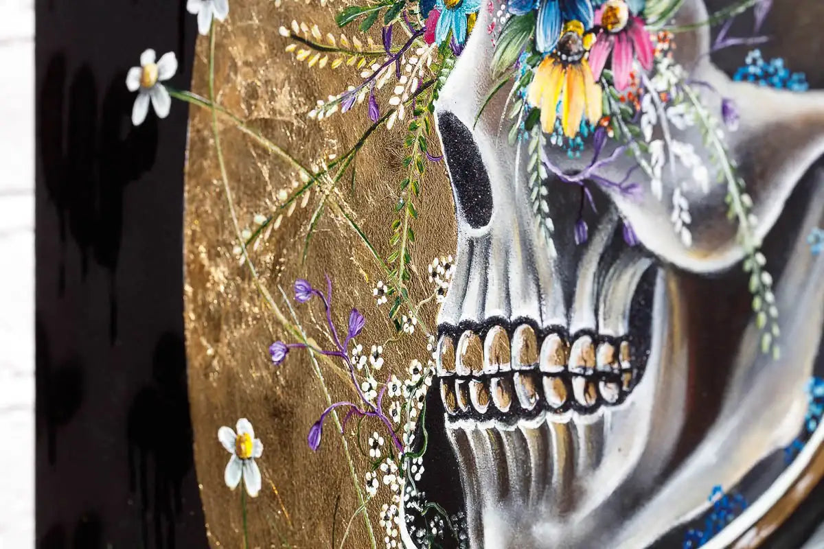 Beyond The Mystery - Original - SOLD by artist Becky Smith - Wyecliffe Galleries