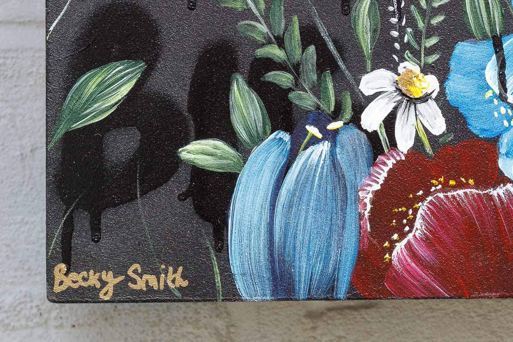 Beyond The Mystery - Original - SOLD by artist Becky Smith - Wyecliffe Galleries