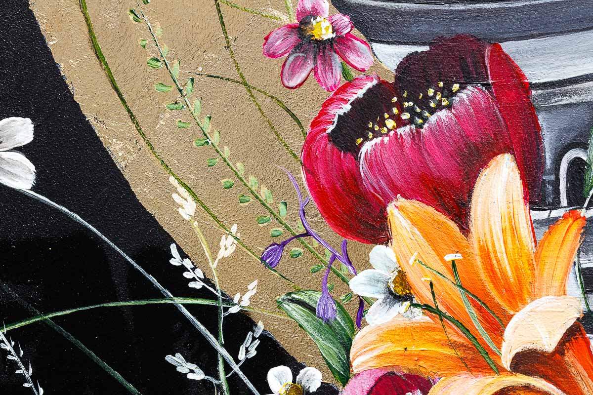 Beyond The Mystery - Original - SOLD by artist Becky Smith - Wyecliffe Galleries