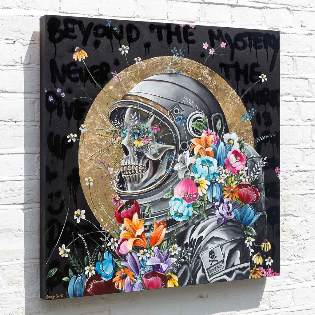 Beyond The Mystery - Original - SOLD by artist Becky Smith - Wyecliffe Galleries