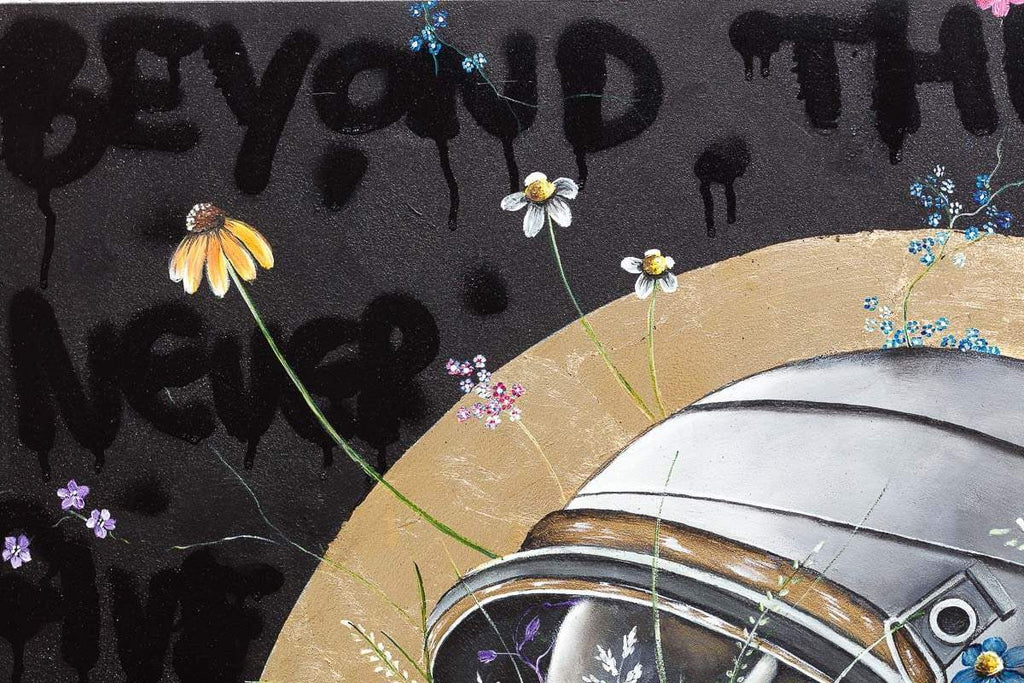 Beyond The Mystery - Original - SOLD by artist Becky Smith - Wyecliffe Galleries