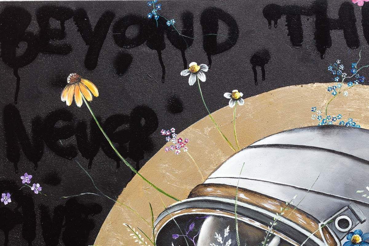 Beyond The Mystery - Original - SOLD by artist Becky Smith - Wyecliffe Galleries