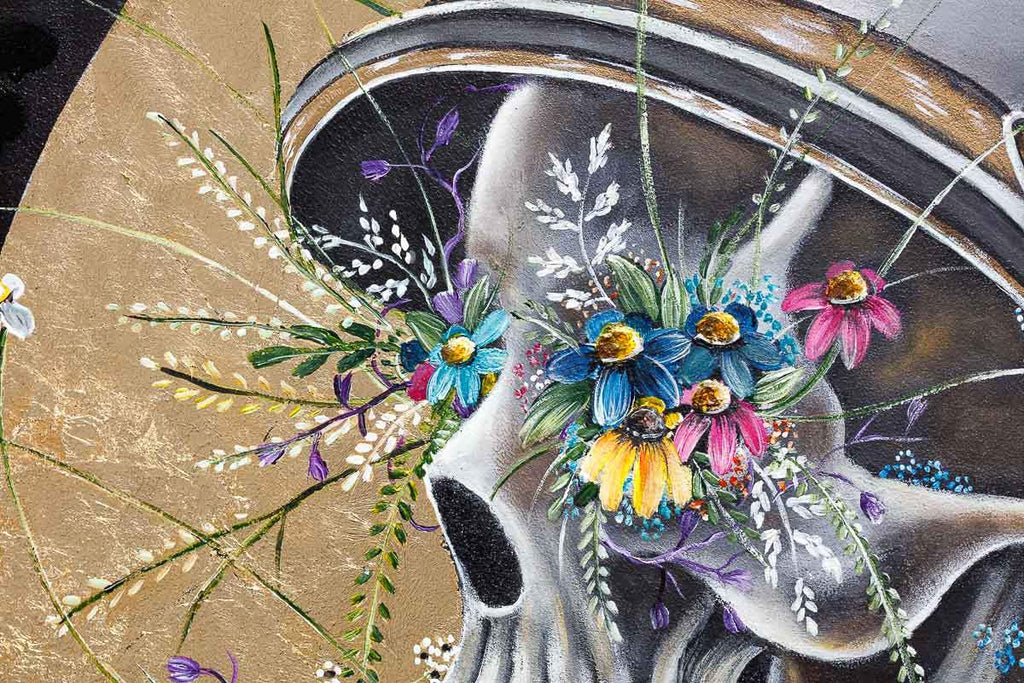 Beyond The Mystery - Original - SOLD by artist Becky Smith - Wyecliffe Galleries