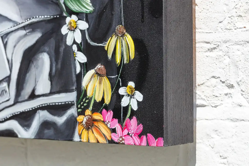 Beyond The Mystery - Original - SOLD by artist Becky Smith - Wyecliffe Galleries