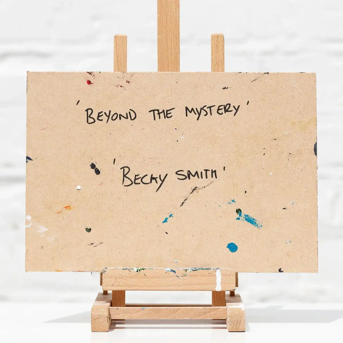 Beyond The Mystery - Original - SOLD by artist Becky Smith - Wyecliffe Galleries