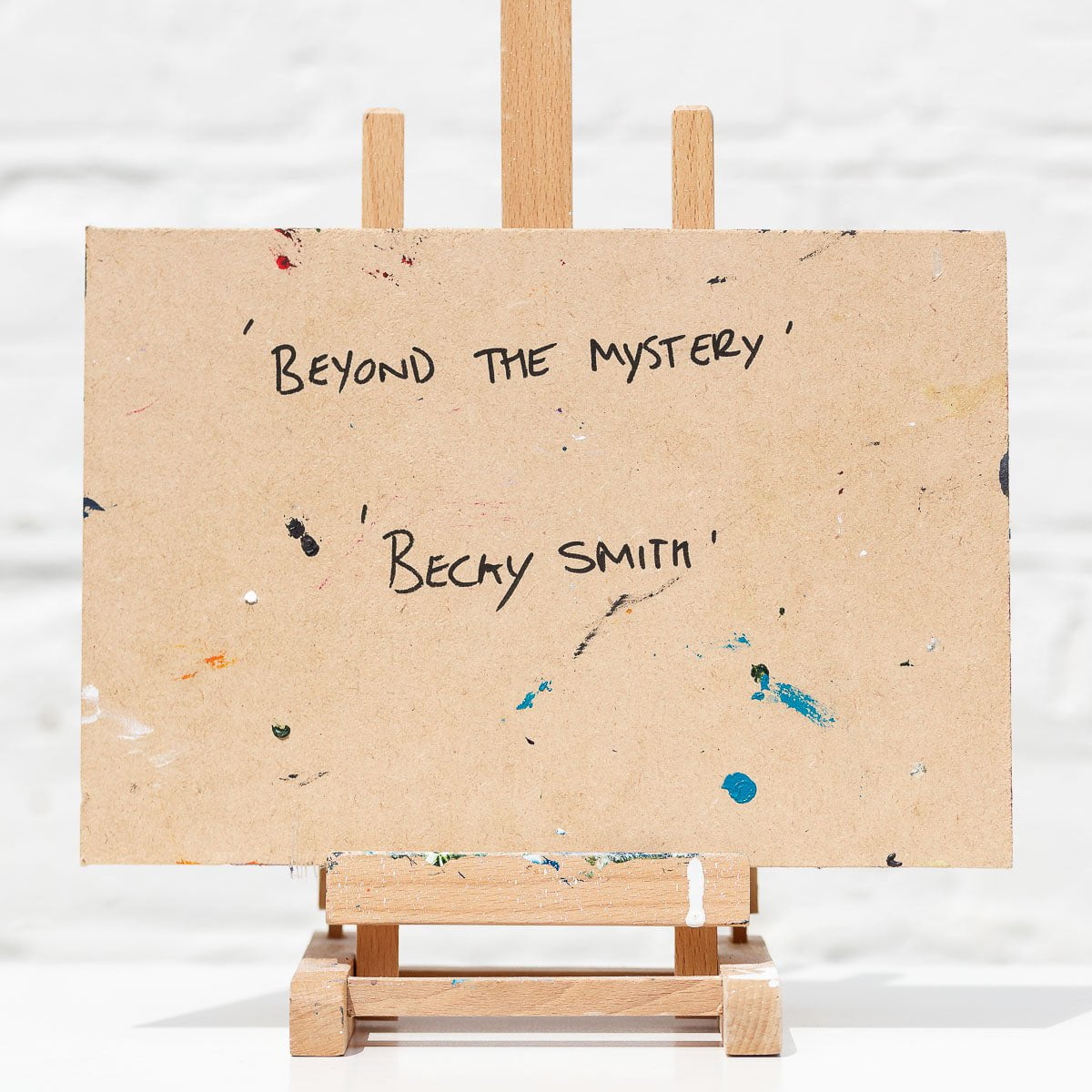 Beyond The Mystery - Original Becky Smith Original